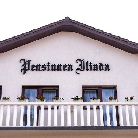 Pensiunea Iliada Sibiu Eksteriør bilde