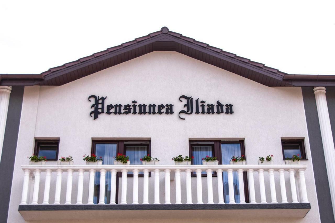 Pensiunea Iliada Sibiu Eksteriør bilde
